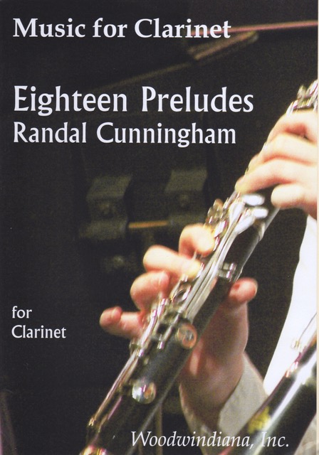 Randall Cunningham Eighteen Preludes